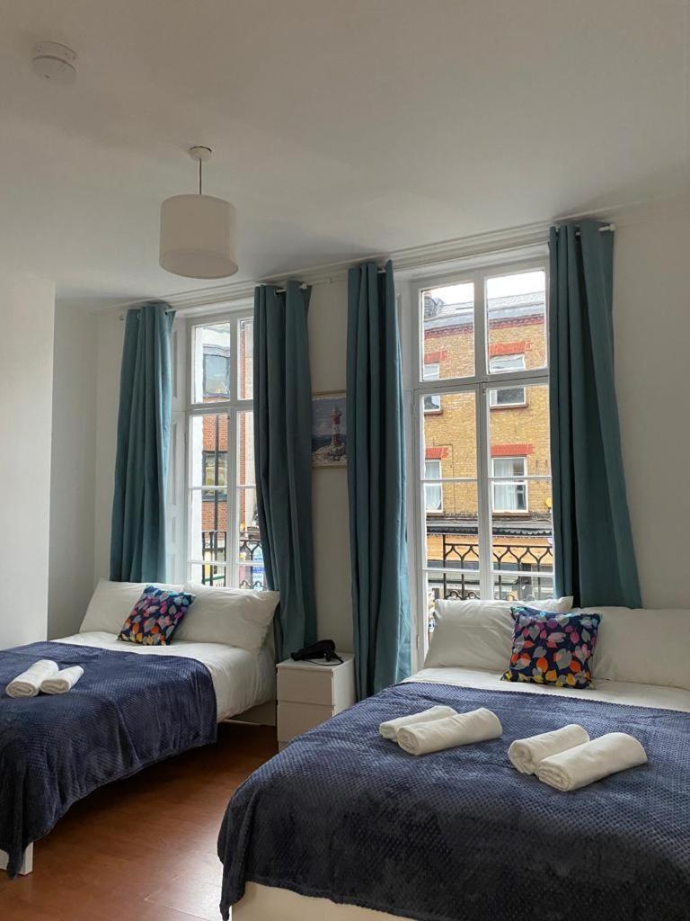 Comfy Private Rooms In Camden Town, Central London Exteriör bild